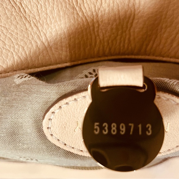 Mulberry Alexa Extra Large Blush Pink Leather Satchel & Crossbody Handbag - Picture 7 of 13